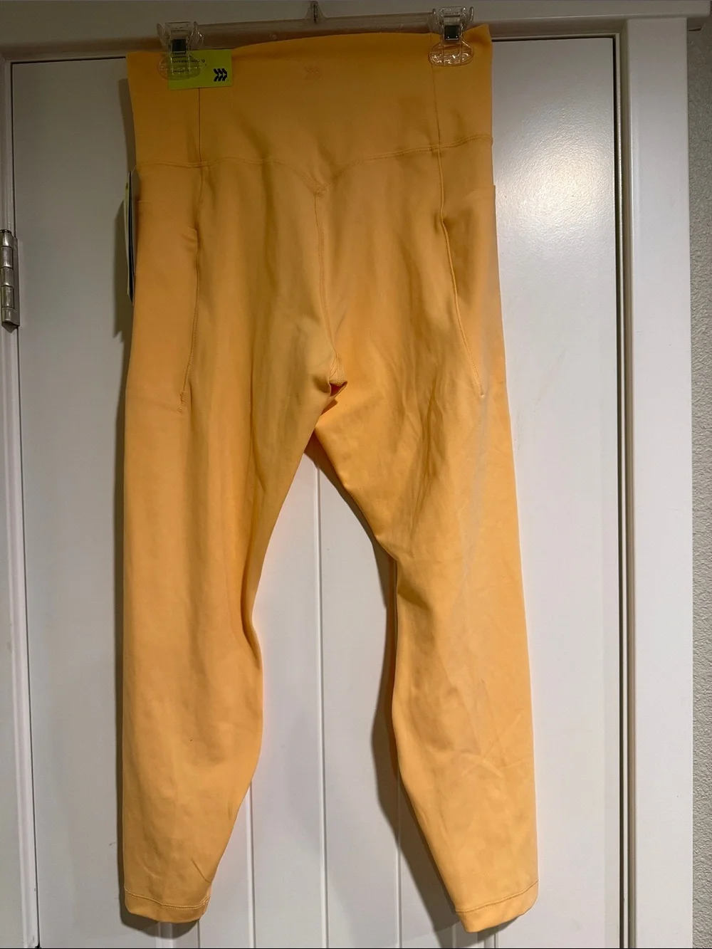 Women’s Melon Orange Stretch Active Leggings